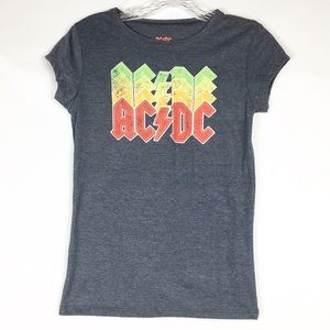 AC/DC Rainbow Graphic Tshirt KIDS